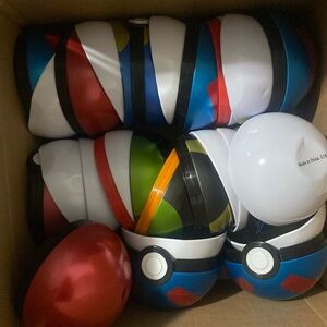 14 EMPTY pokemon balls